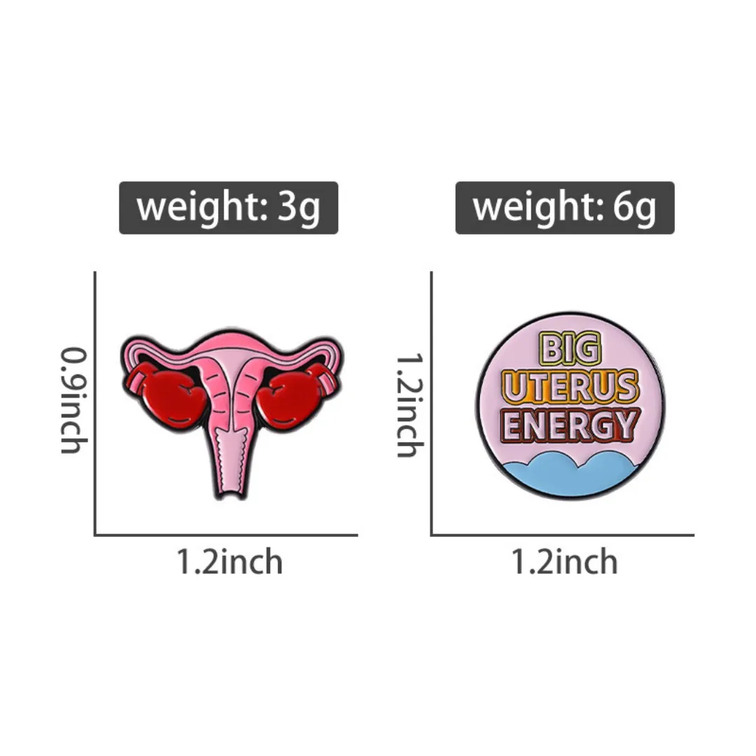 Dimensions du pin utérus aux gants de boxe