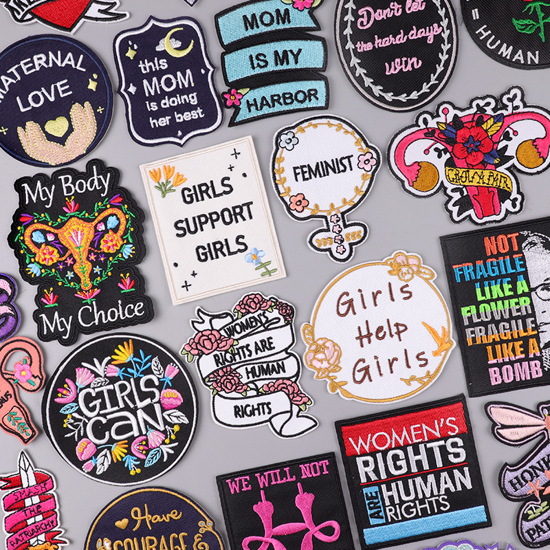 Écusson My Body My Choice dans une collection féministe