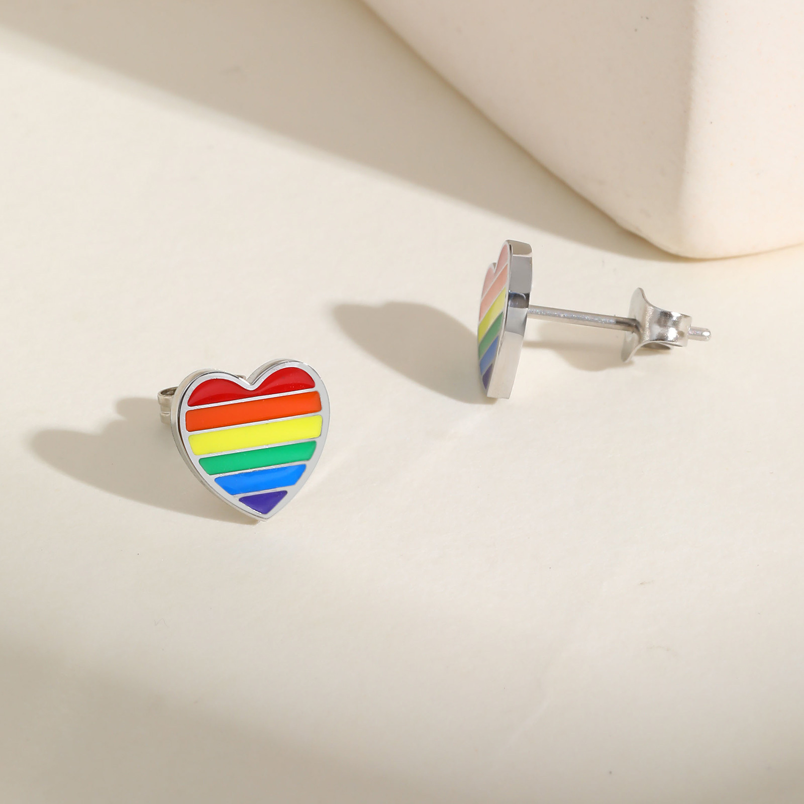 Profil et fermoir des puces arc-en-ciel