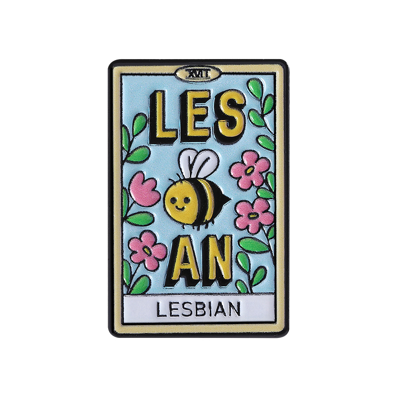 Pin Les Bee An à l’abeille vu de face