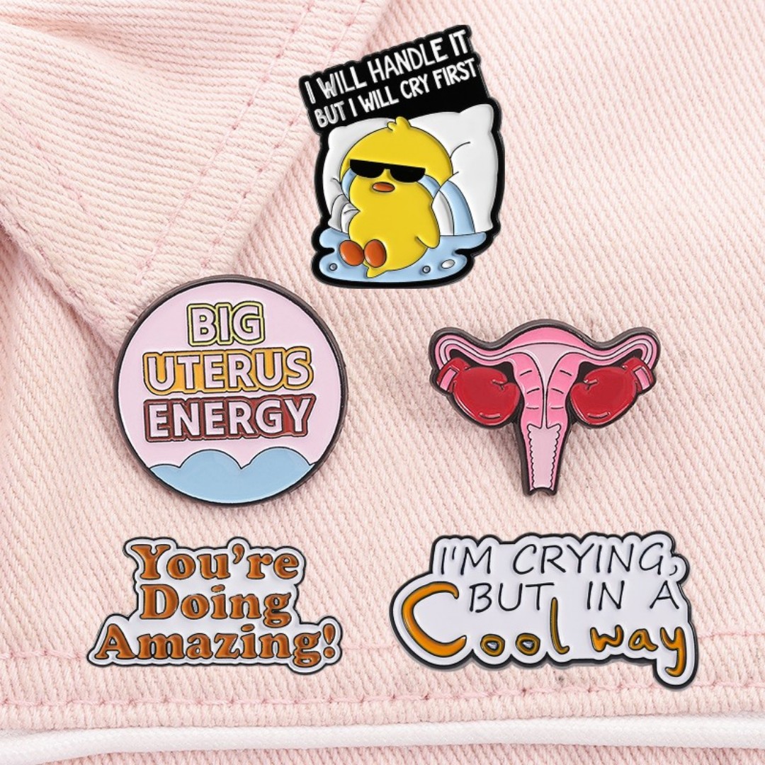 Pin Big Uterus Energy dans une collection féministe